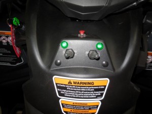 Aftermarket ATV LED Turn Signal Kit